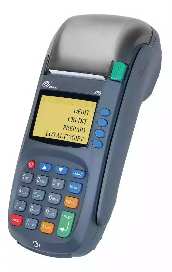 کارتخوان 4G سیار pax s80