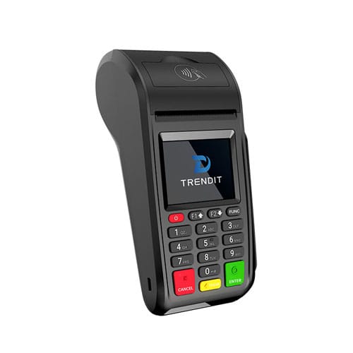 کارتخوان سیار برند ترندیت مدل T3 همراه با کیف و رول رایگان