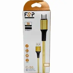 کابل شارژر پک دار تایپ سی C-50