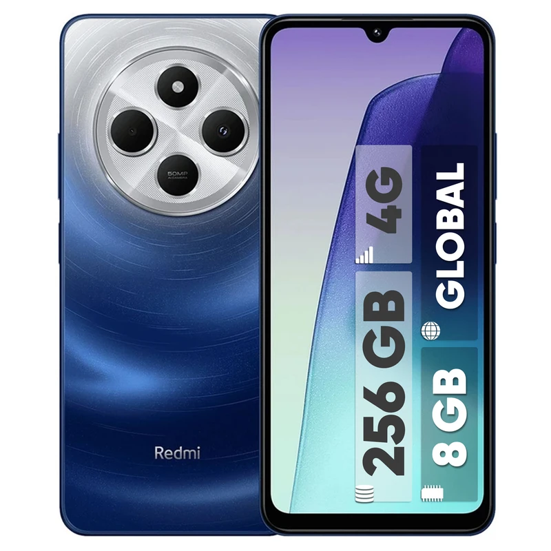 گوشی موبایل شیائومی مدل Redmi 14C NFC دو سیم کارت ظرفیت 256 گیگابایت و رم 8 گیگابایت - رام گلوبال