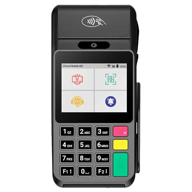 کارتخوان سیار مورفان مدل H9 Pro همراه با کیف و رول رایگان