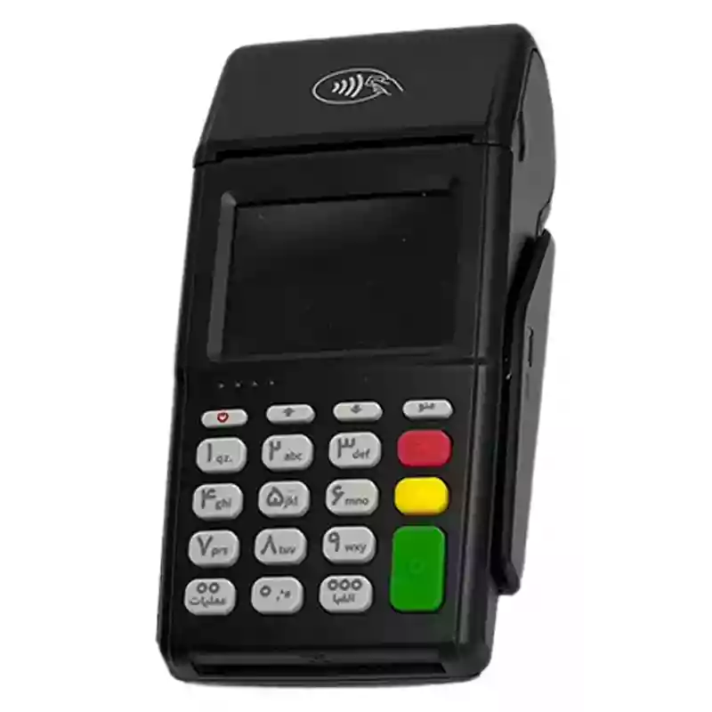 کارتخوان سیار مایا مدل ES600 همراه با کیف و رول رایگان